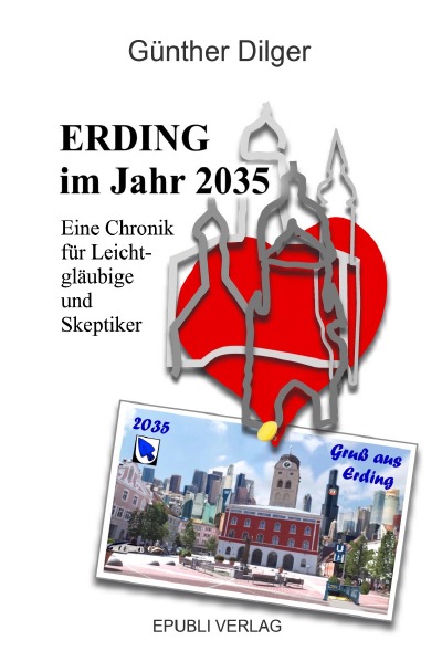 'Cover von Erding im Jahr 2035'-Cover