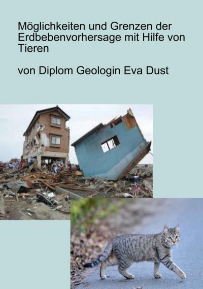 'Cover von Möglichkeiten und Grenzen der Erdbebenvorhersage mit Hilfe von Tieren'-Cover