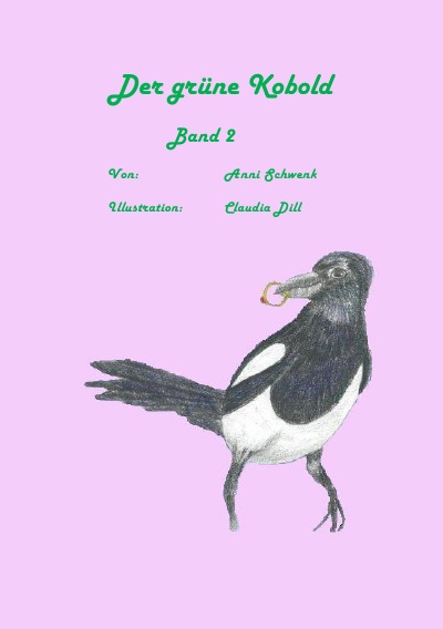 'Der grüne Kobold Band 2'-Cover