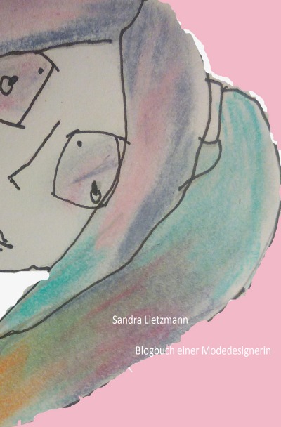 'Cover von Blogbuch einer Modedesignerin'-Cover