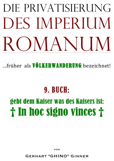 'Cover von die Privatisierung des Imperium Romanum IX.'-Cover