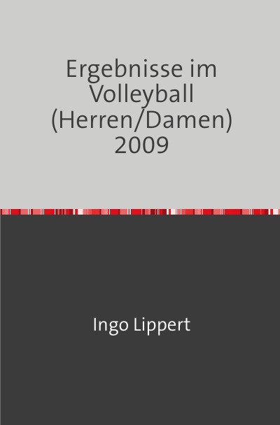 'Ergebnisse im Volleyball (Herren/Damen) 2009'-Cover