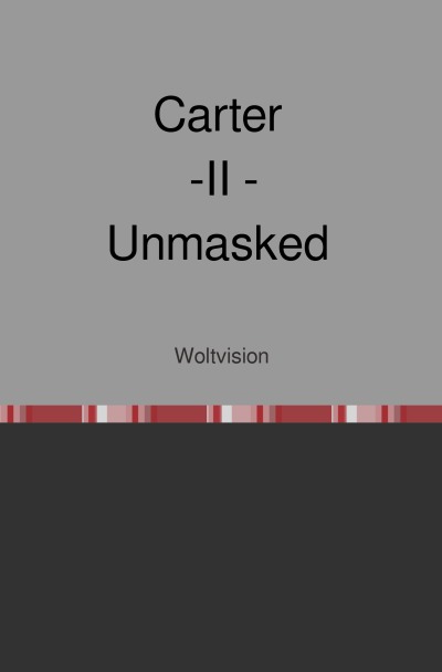 'Carter – II – Unmasked'-Cover