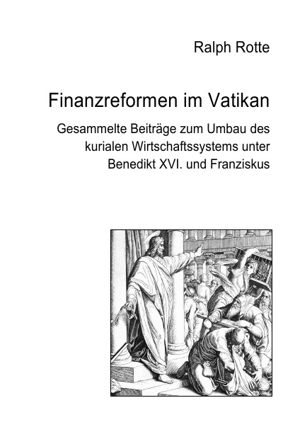 'Finanzreformen im Vatikan'-Cover