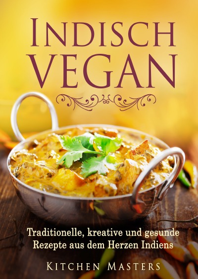 'Indisch Vegan'-Cover