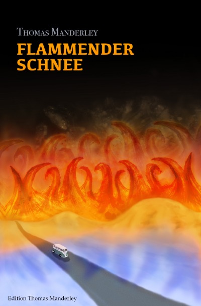 'Flammender Schnee'-Cover