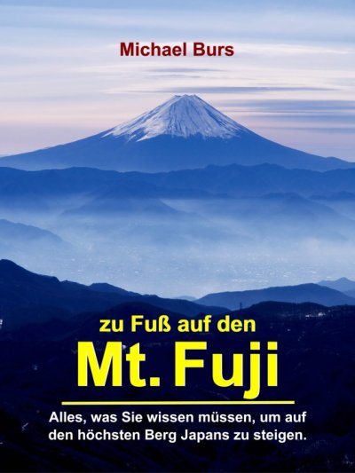 'Zu Fuß auf den Mt. Fuji'-Cover