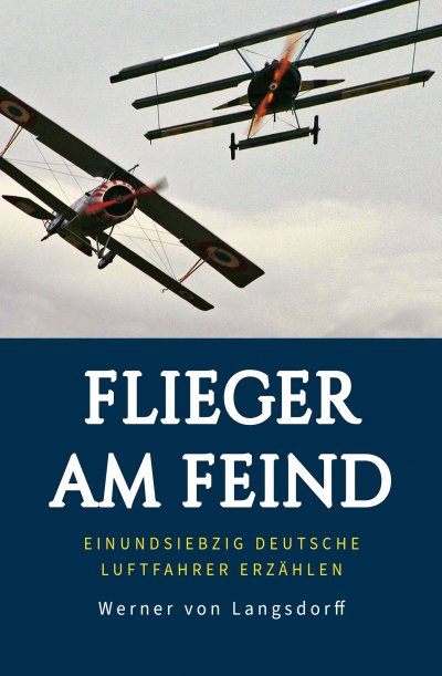 'Flieger am Feind'-Cover