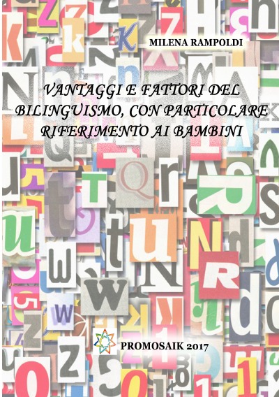 'Vantaggi e fattori del bilinguismo, con particolare riferimento ai bambini'-Cover