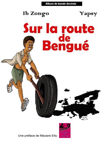 'Sur la route de Bengue'-Cover