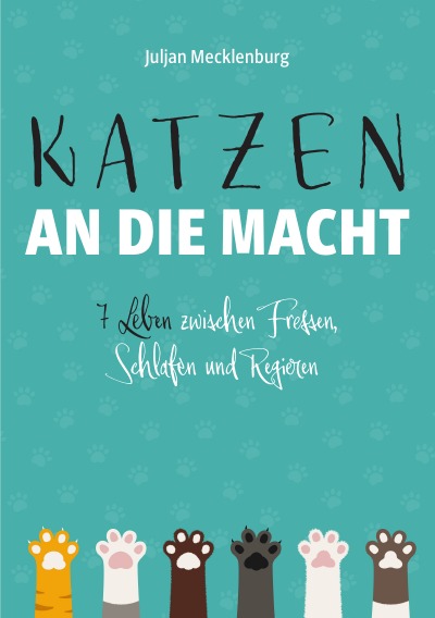 'Cover von Katzen an die Macht'-Cover