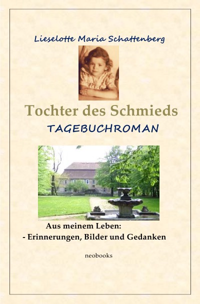 'Tochter des Schmieds Lieselotte Maria Schattenberg'-Cover
