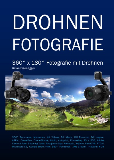 'Cover von Drohnen Fotografie'-Cover