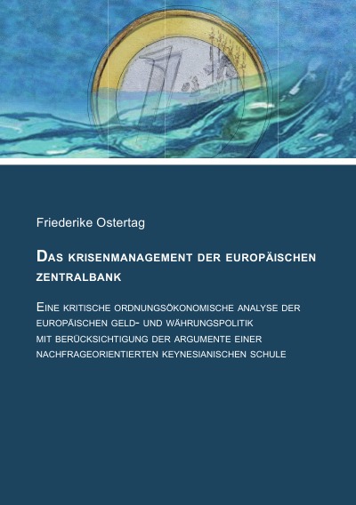 'Das Krisenmanagement der Europäischen Zentralbank'-Cover