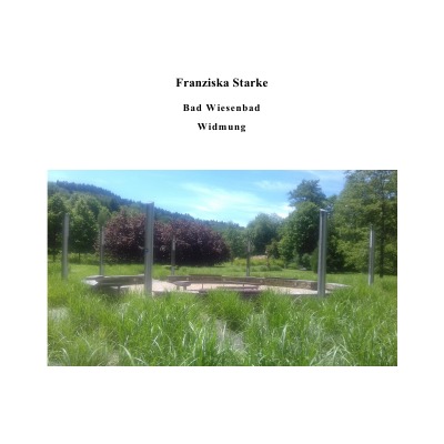 'Cover von Bad Wiesenbad Widmung'-Cover