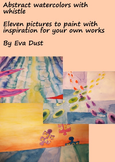 'Cover von Abstract watercolors with whistle'-Cover