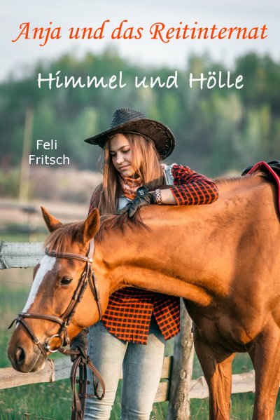 'Anja und das Reitinternat – Himmel und Hölle'-Cover