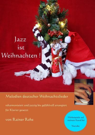 'Cover von Jazz ist Weihnachten'-Cover