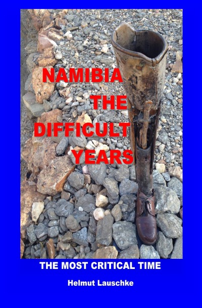 'Namibia – The difficult Years'-Cover