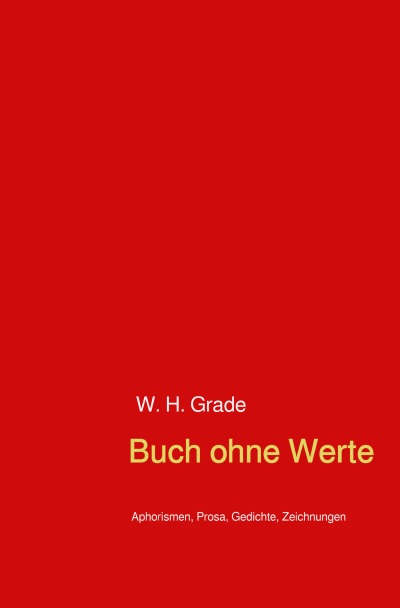 'Cover von Buch ohne Werte'-Cover