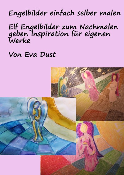 'Cover von Engelbilder einfach selber malen'-Cover
