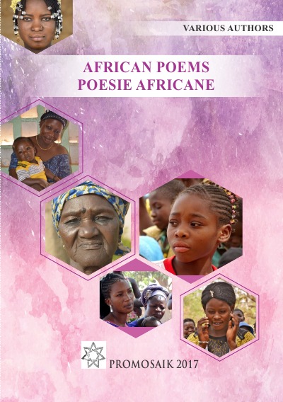 'Female Voices From Africa  African Poems | Poesie Africane'-Cover