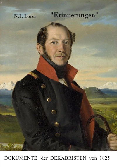 'Die Dekabristen des Jahres 1825'-Cover