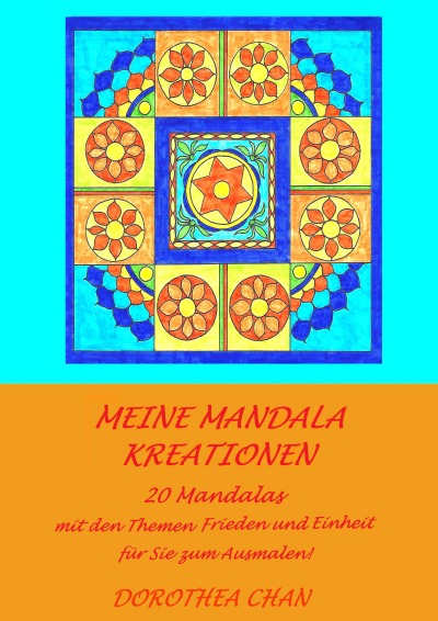 'Meine Mandala Kreationen'-Cover