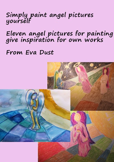 'Simply paint angel pictures yourself'-Cover