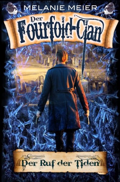'Der Fourfold-Clan: Der Ruf der Tiden'-Cover