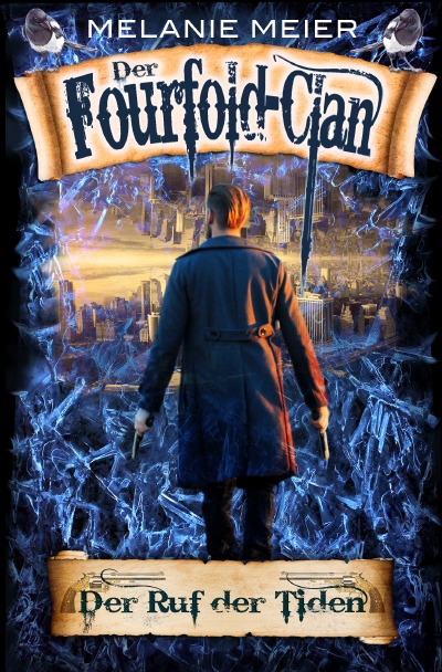 'Cover von Der Fourfold-Clan: Der Ruf der Tiden'-Cover