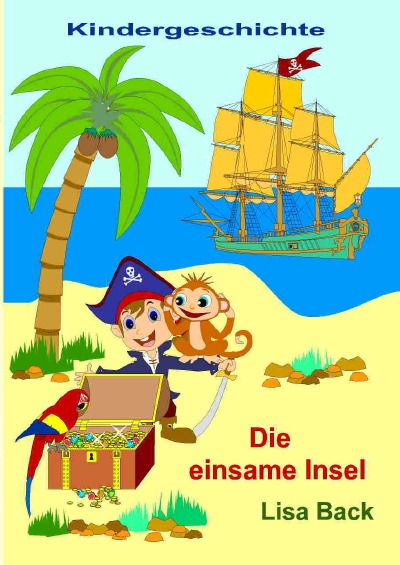 'Cover von Die einsame Insel'-Cover