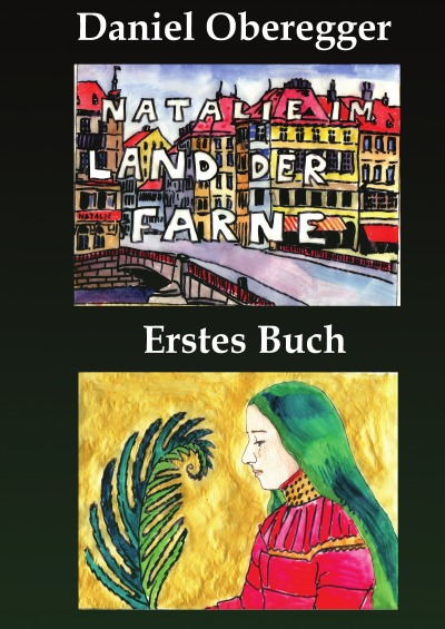 'Natalie im Land der Farne Erstes Buch'-Cover