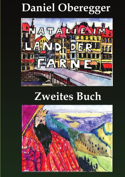 'Natalie im Land der Farne Zweites Buch'-Cover
