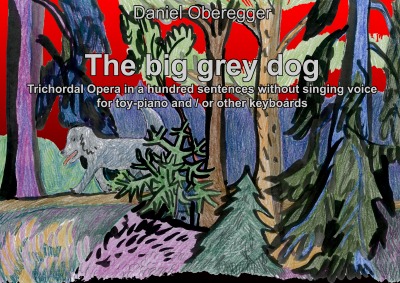 'The big grey Dog'-Cover