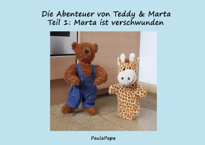 'Die Abenteuer von Teddy & Marta'-Cover