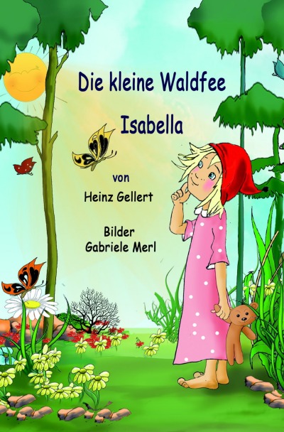 'Cover von Die kleine Waldfee Isabella'-Cover