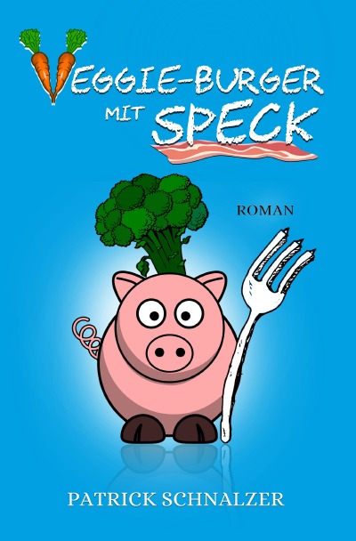 'Veggie-Burger mit Speck'-Cover