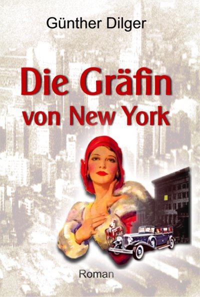 'Cover von Die Gräfin von New York'-Cover
