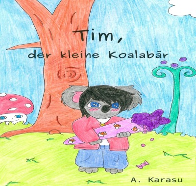 'Cover von Tim, der kleine Koalabär'-Cover