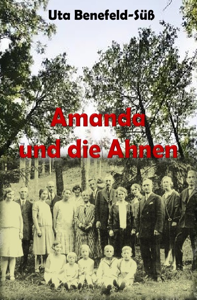 'Amanda und die Ahnen'-Cover