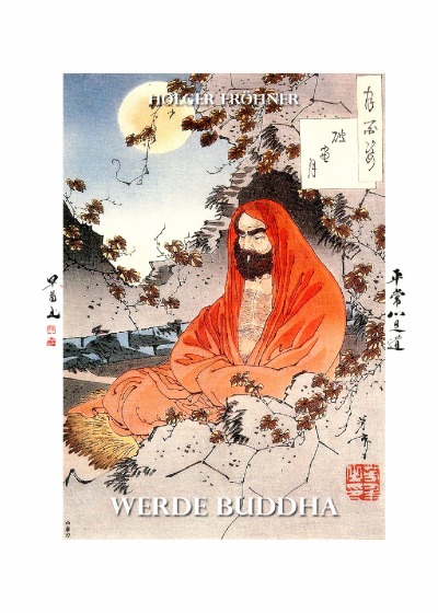 'Werde Buddha (Hardcover & Farbe)'-Cover