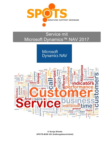 'Service mit Microsoft Dynamics™ NAV2017/Bd. 7'-Cover