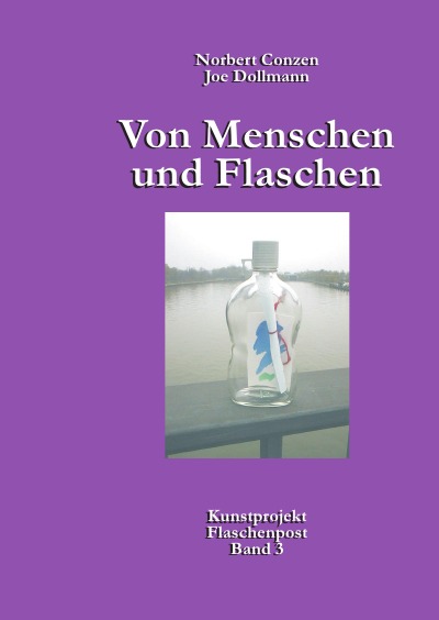'Von Menschen und Flaschen'-Cover