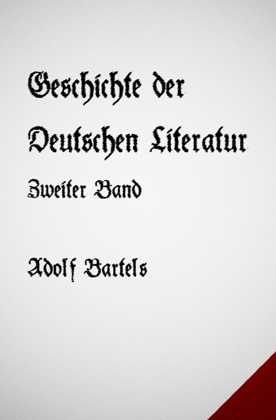 'Cover von Geschichte der Deutschen Literatur Band Zwei'-Cover