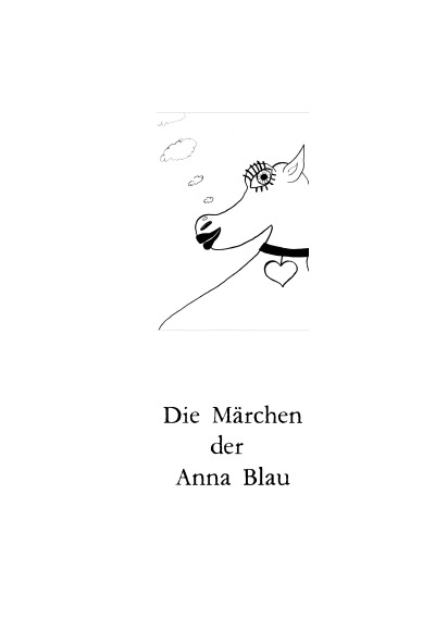 'Cover von Die Märchen der Anna Blau'-Cover