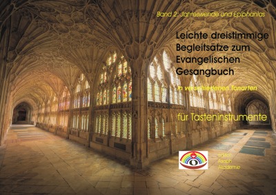 'Cover von Leichte dreistimmige Begleitsätze zu Liedern des Evangelischen Gesangbuchs'-Cover