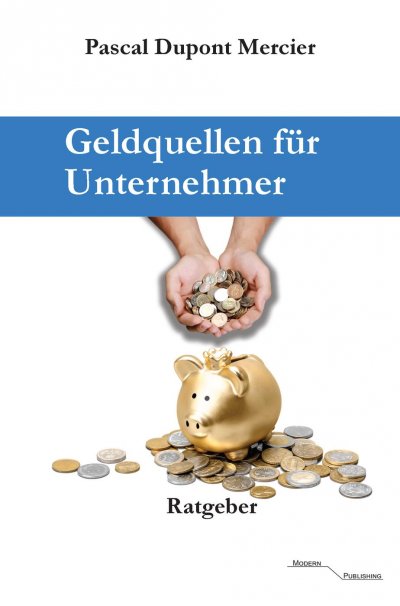 'Geldquellen für Unternehmer'-Cover