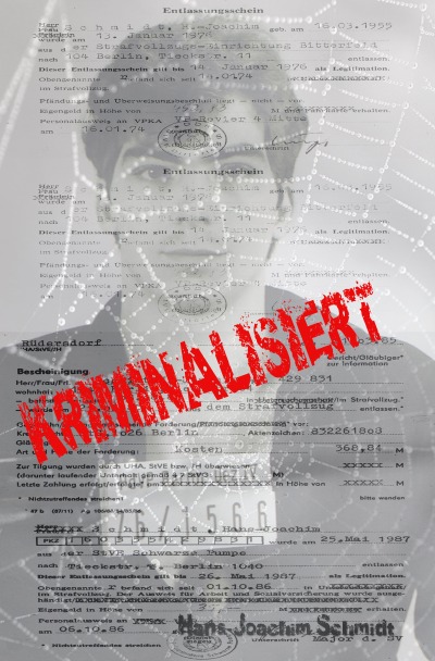 'Cover von Kriminalisiert'-Cover