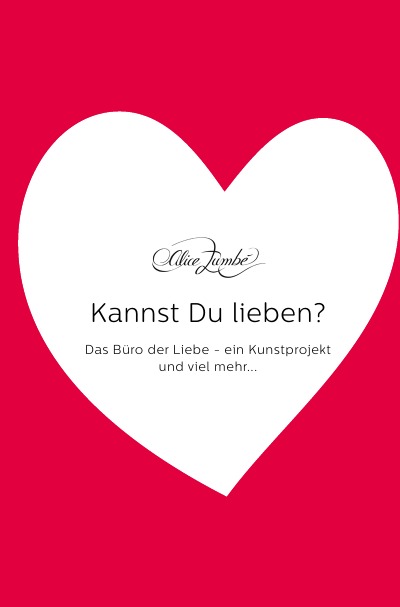 'Kannst Du lieben?'-Cover